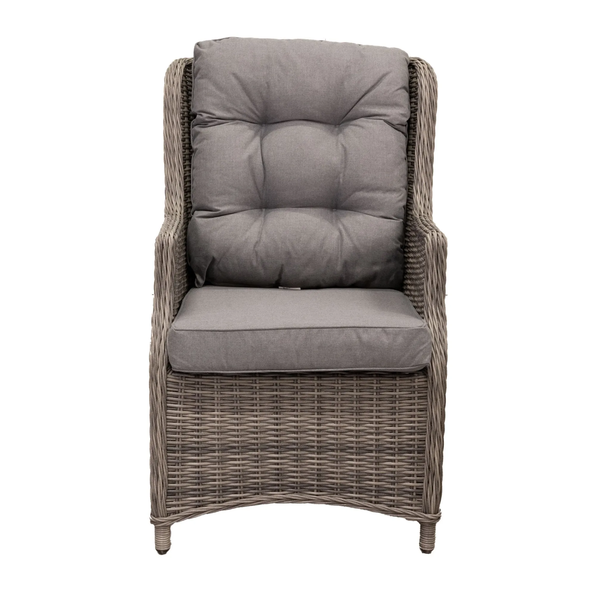 Bois le Duc Tuinstoelen>Stoel Aprano Willow Grey