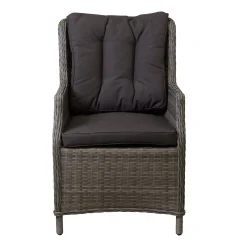 Bois le Duc Tuinstoelen>Stoel Carano Willow Grey