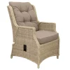 Bois le Duc Tuinstoelen>Stoel Cardito verstelbaar White Orchid
