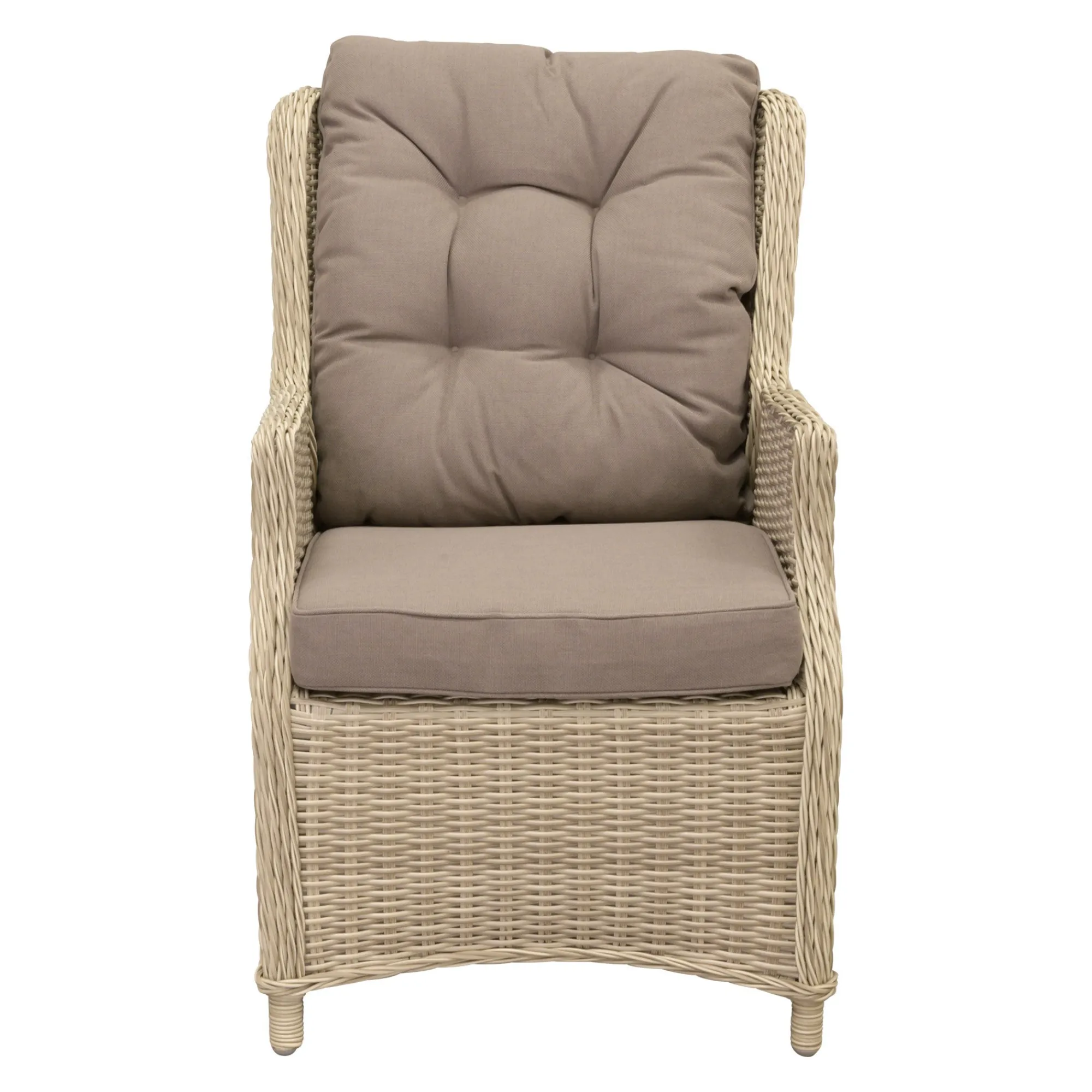 Bois le Duc Tuinstoelen>Stoel Cardito verstelbaar White Orchid