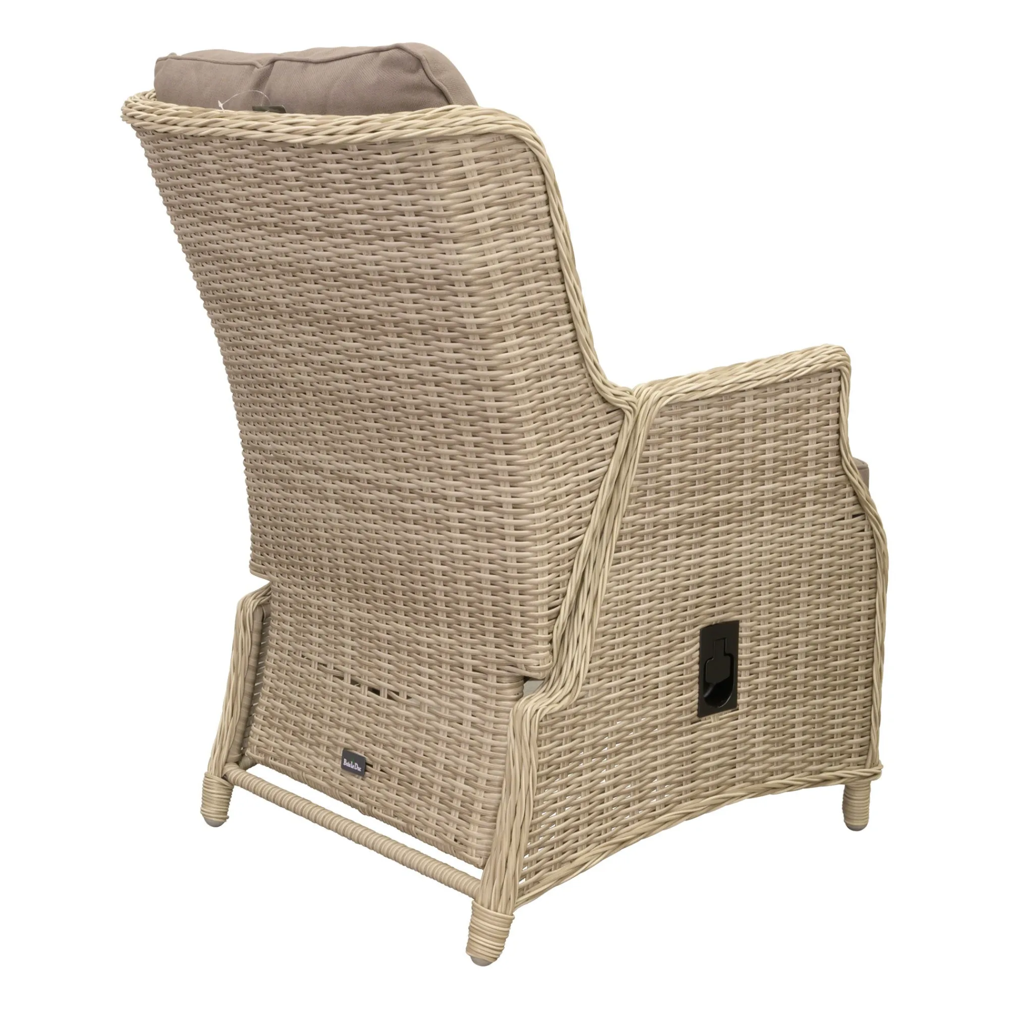 Bois le Duc Tuinstoelen>Stoel Cardito verstelbaar White Orchid