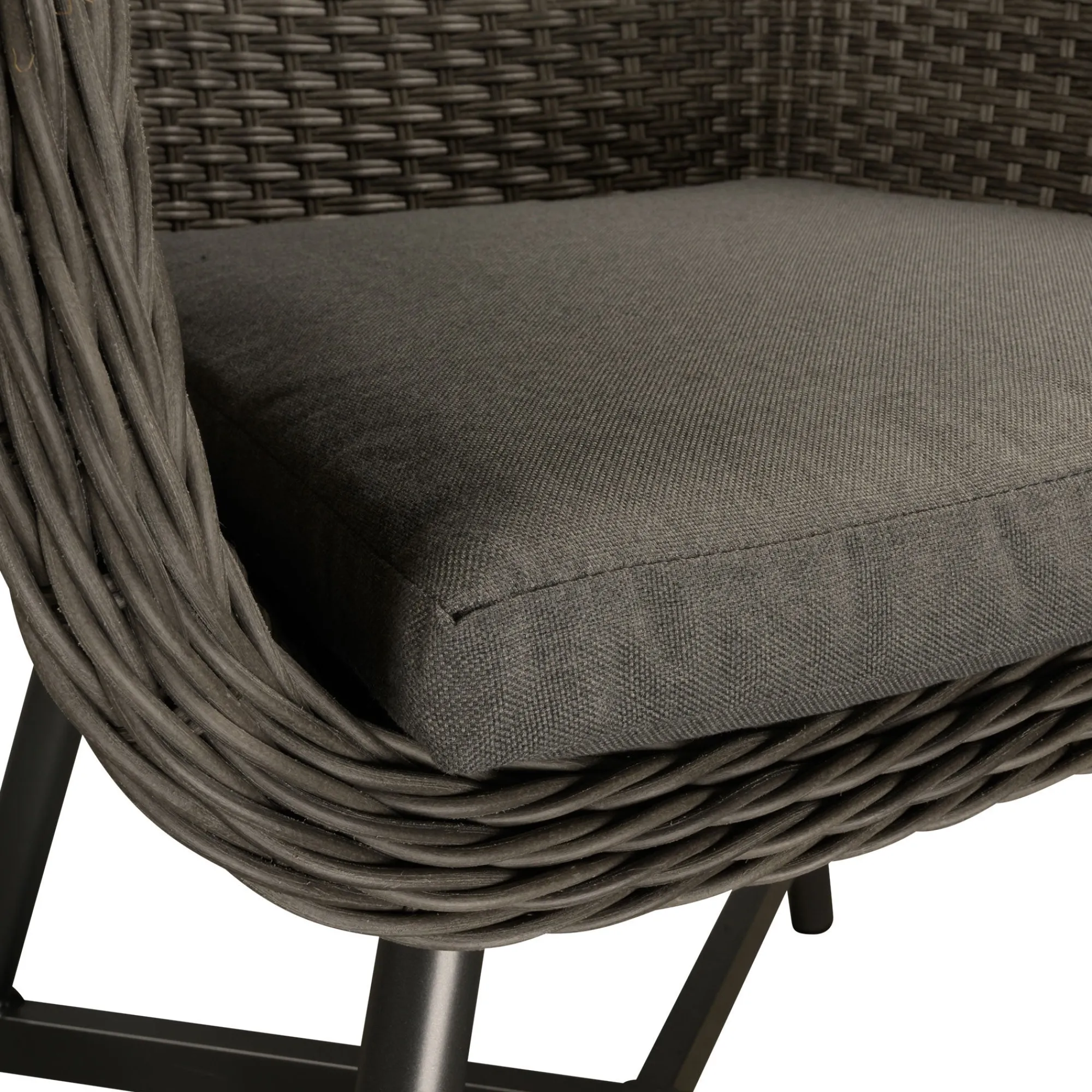 Bois le Duc Tuinstoelen>Stoel Gelade Willow Grey