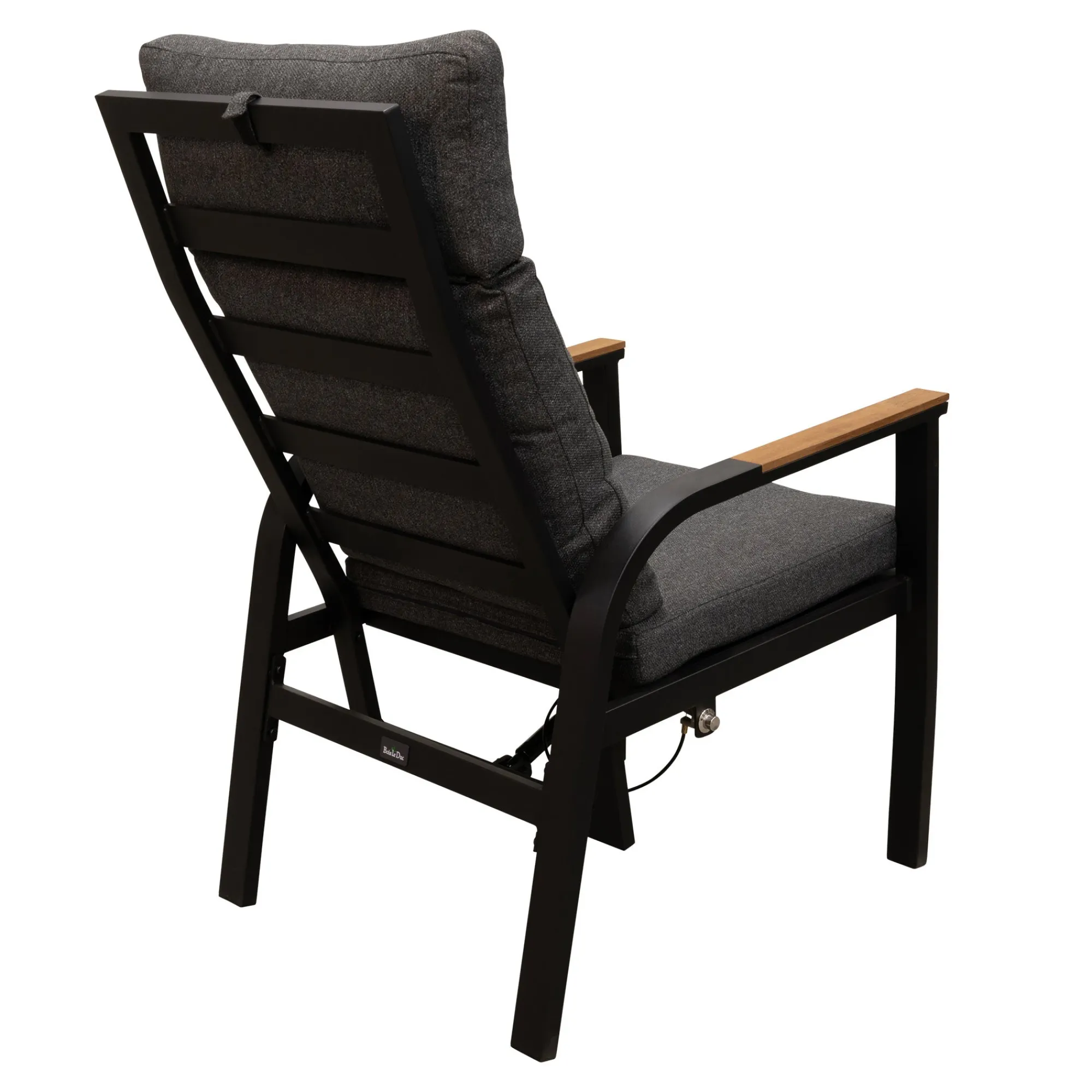 Bois le Duc Tuinstoelen>Stoel Hinxton zwart