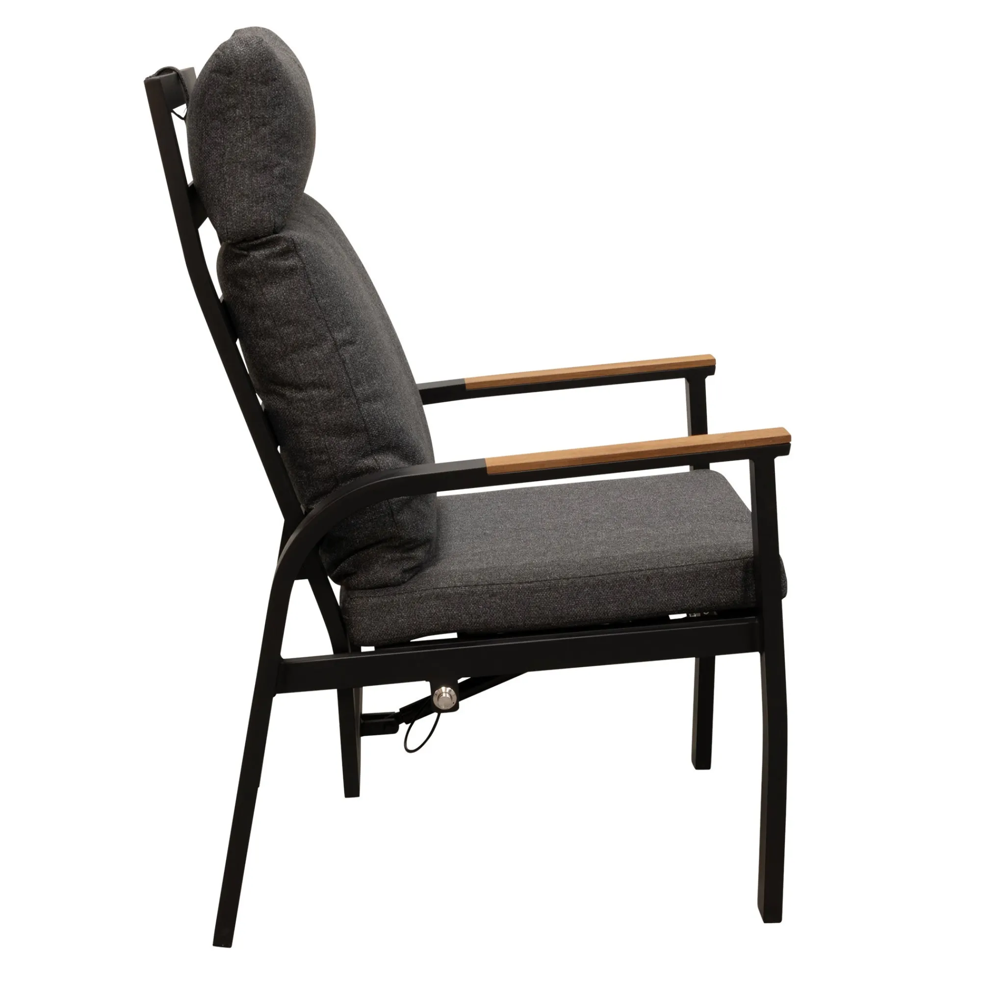 Bois le Duc Tuinstoelen>Stoel Hinxton zwart