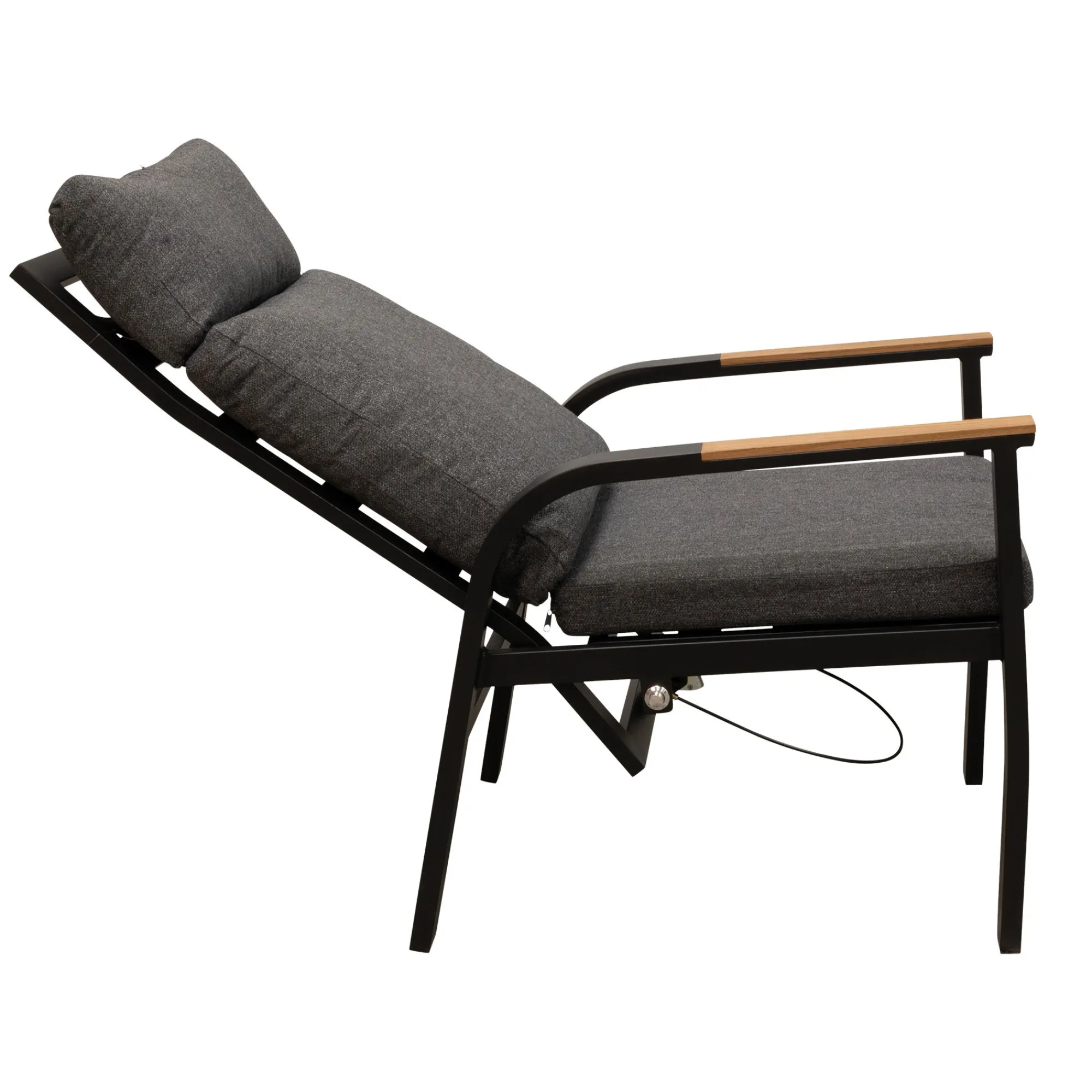 Bois le Duc Tuinstoelen>Stoel Hinxton zwart