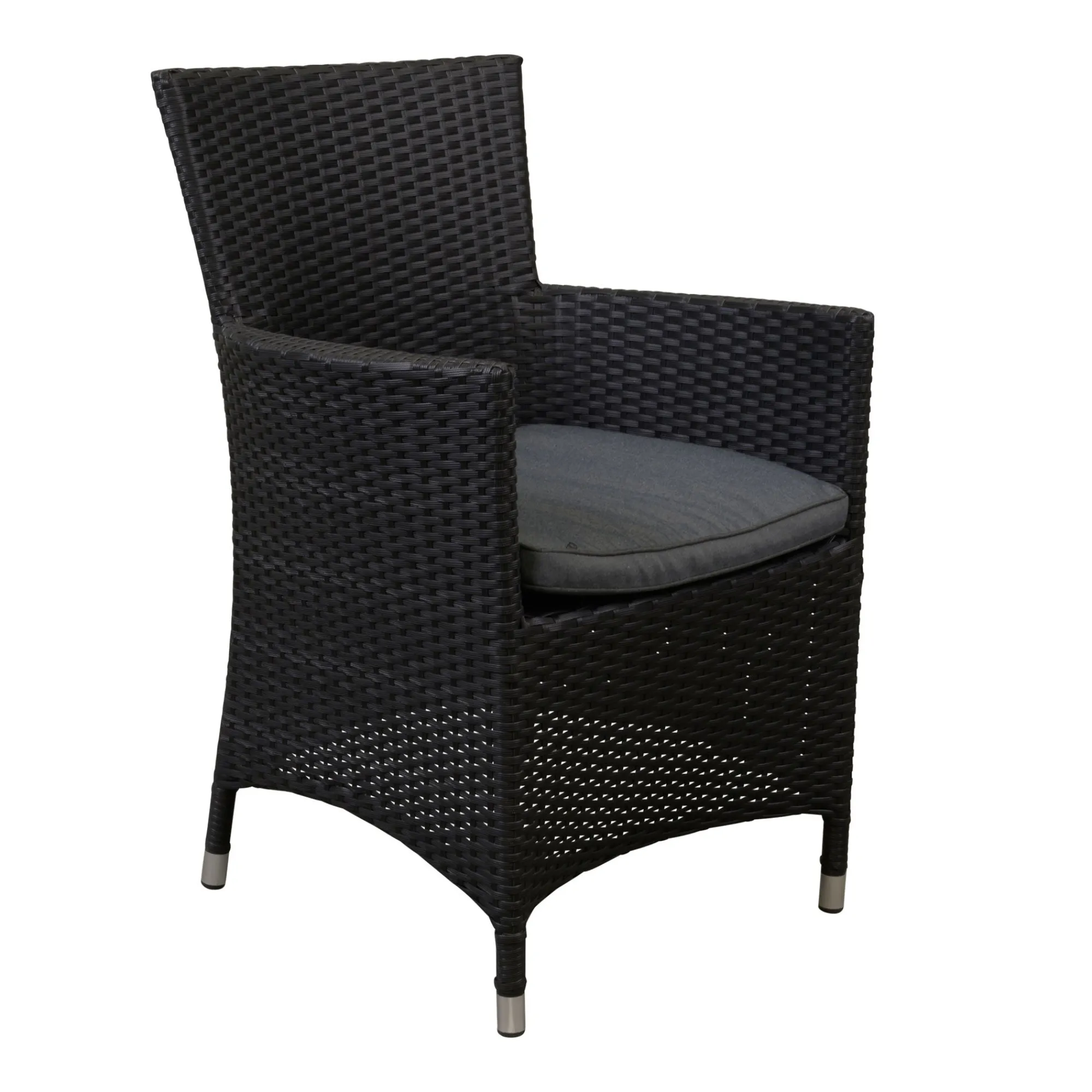 Bois le Duc Tuinstoelen>Stoel Jodar Zwart