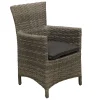 Bois le Duc Tuinstoelen>Stoel Kinder Cinca Willow Grey
