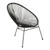 Bois le Duc Tuinstoelen>Stoel Laroma zwart