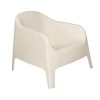 Bois le Duc Tuinstoelen>Stoel lounge Amalfi wit