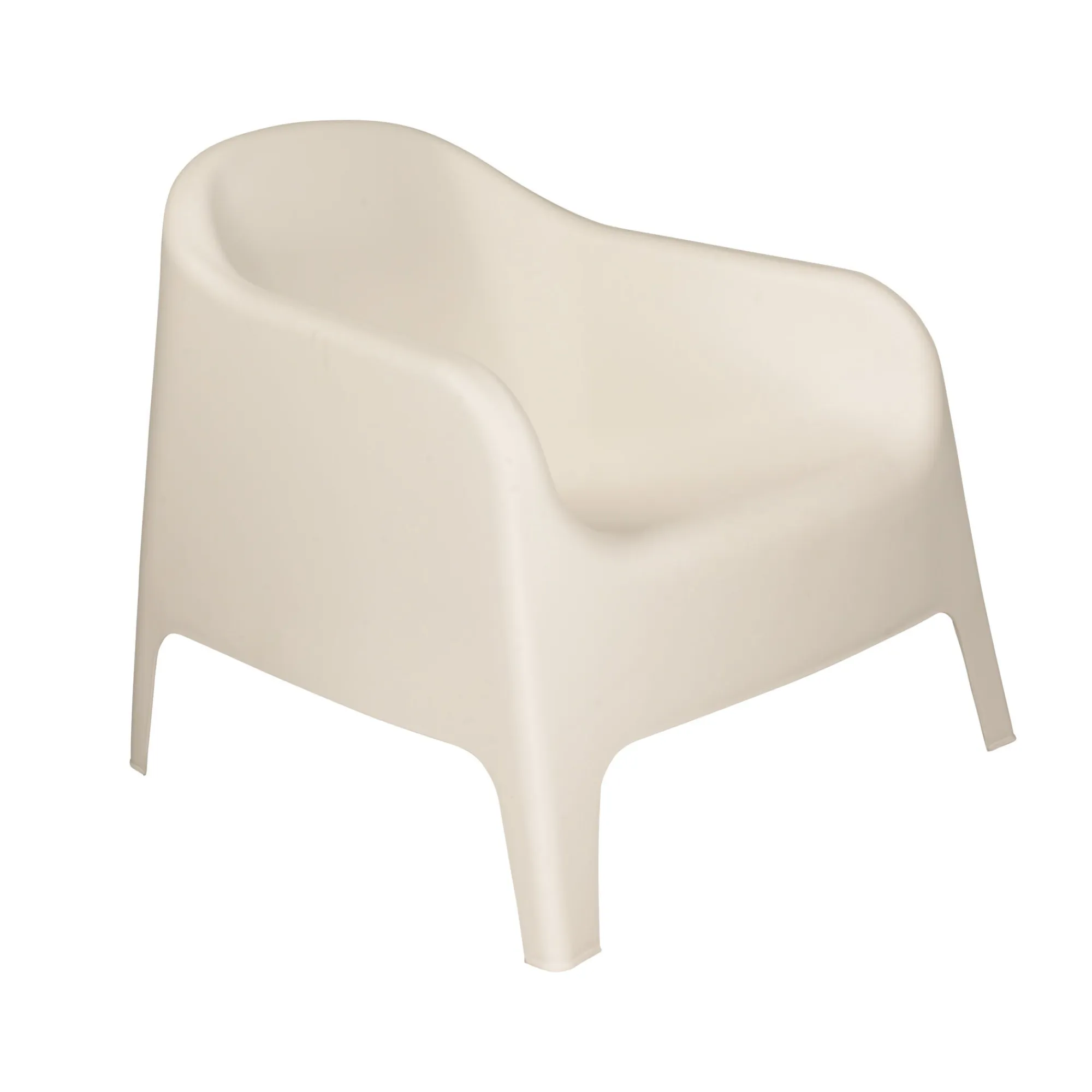 Bois le Duc Tuinstoelen>Stoel lounge Amalfi wit