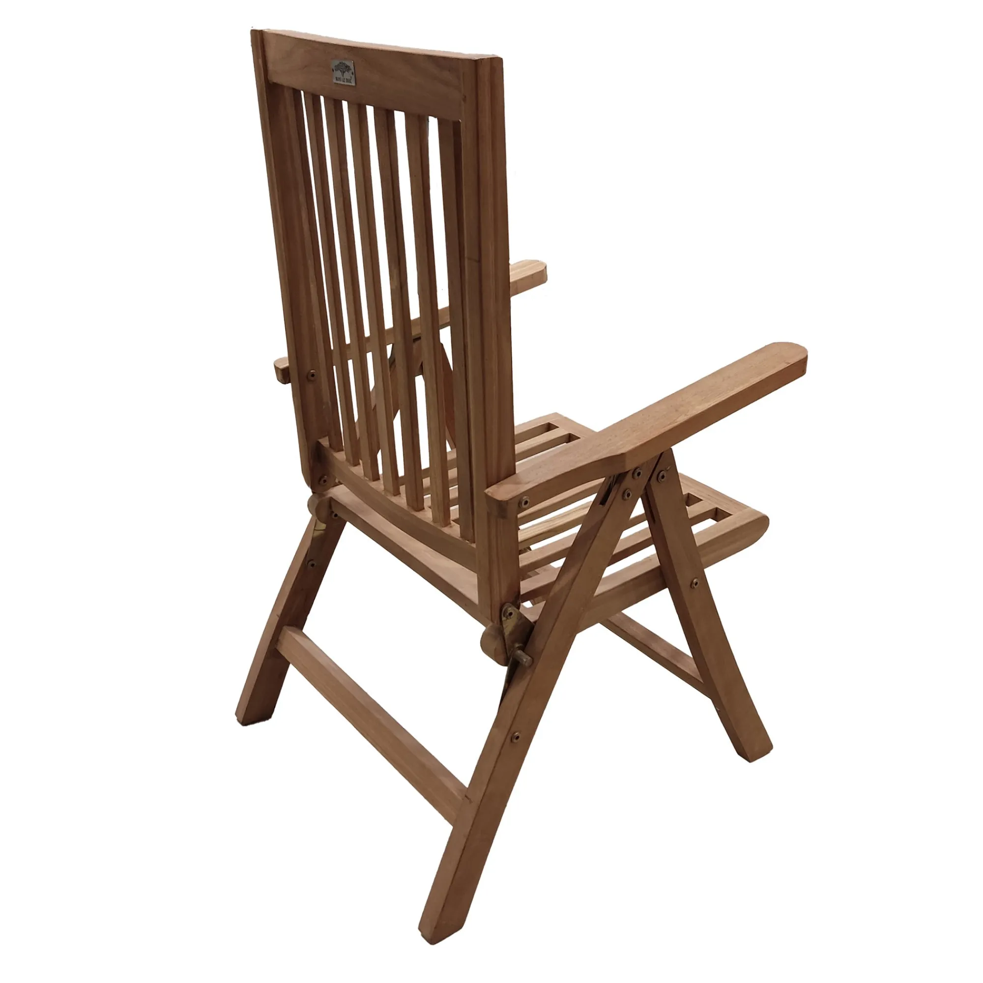 Bois le Duc Tuinstoelen>Stoel met 5 standen Femke, 7 latten, teak