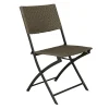 Bois le Duc Tuinstoelen>Stoel Ona klap ebony grey