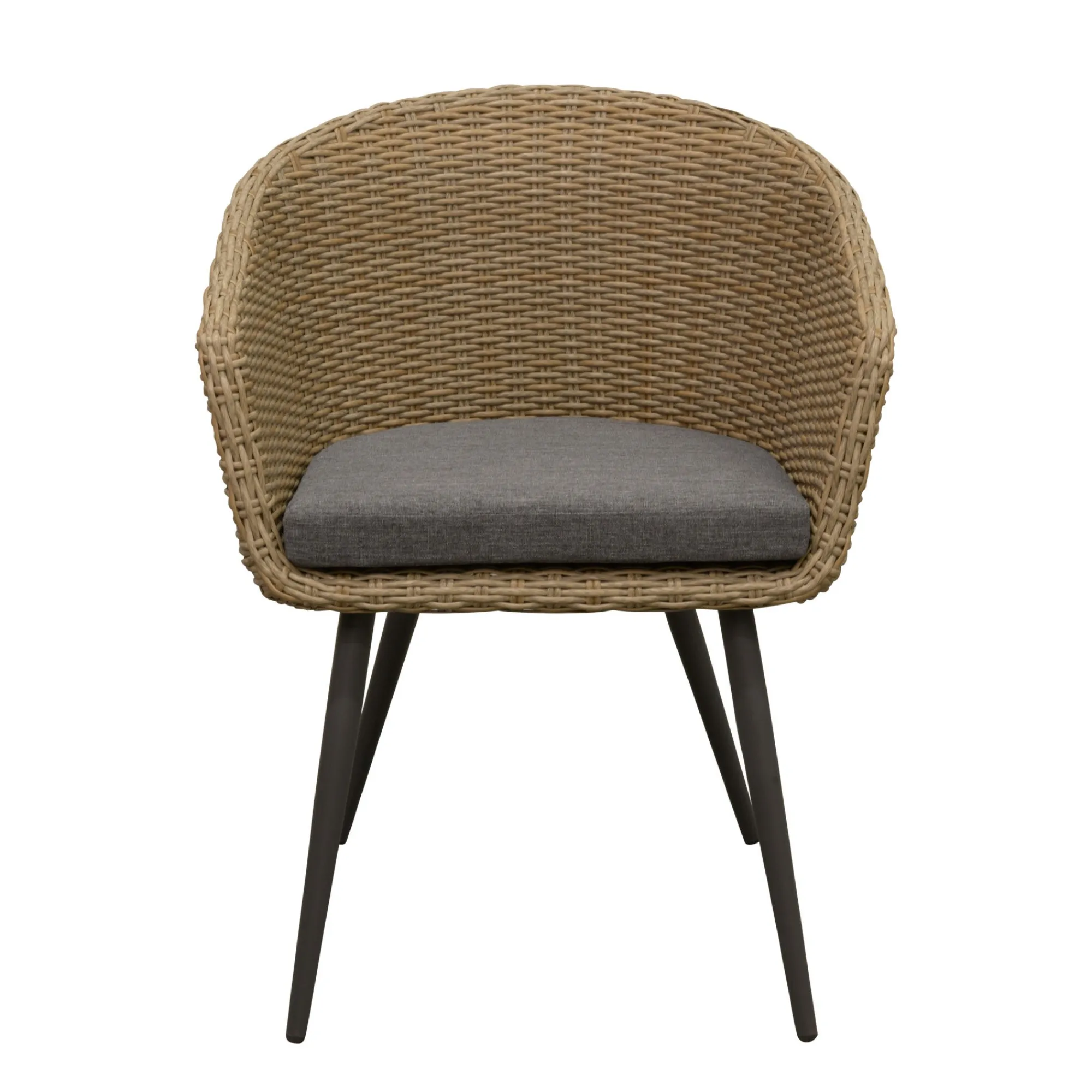 Bois le Duc Tuinstoelen>Stoel Pasturo natural met kussen