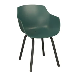 Bois le Duc Tuinstoelen>Stoel Piana Petrol