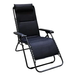 Campingstoel|Tuinstoelen>Stoel relax Viata antra/zwart