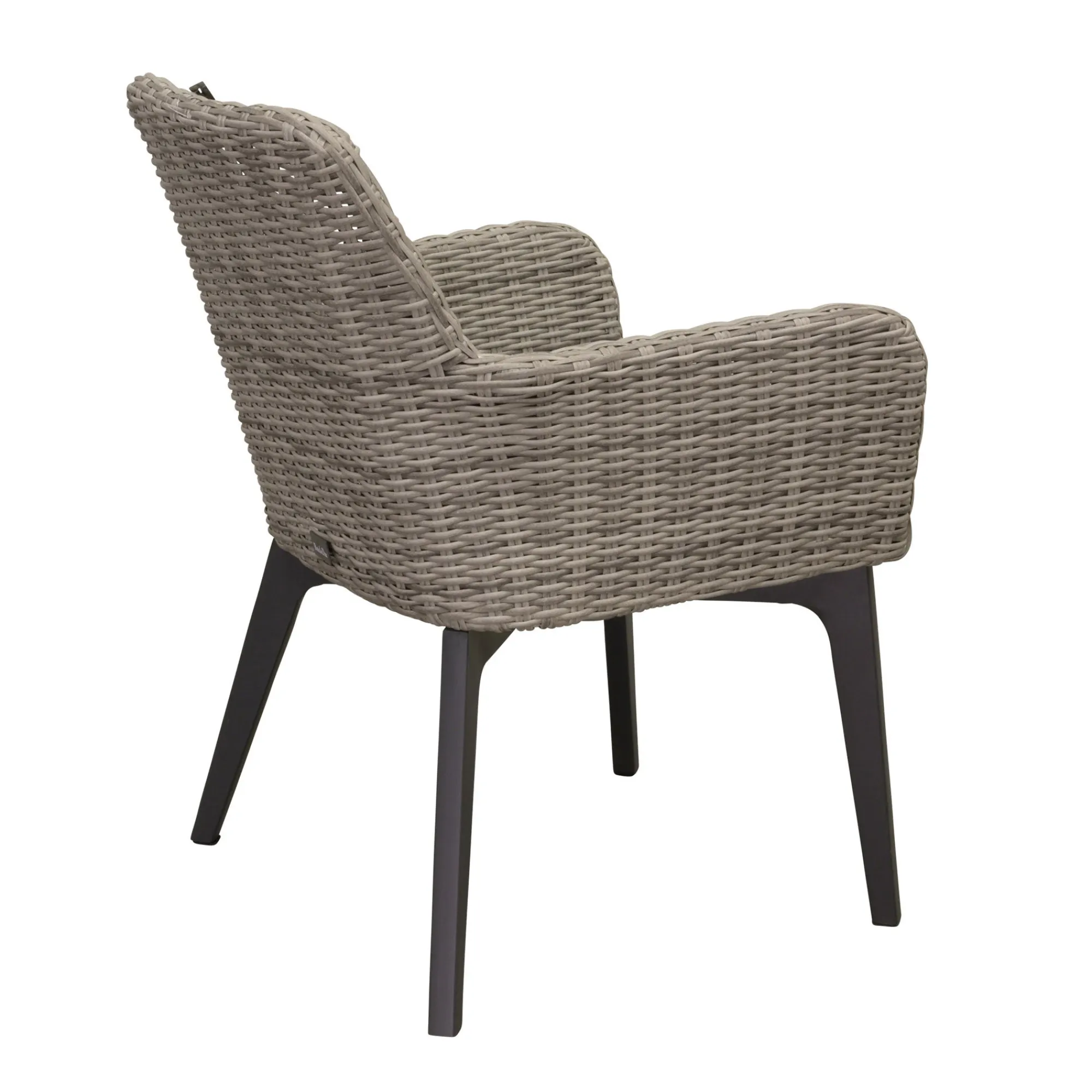 Bois le Duc Tuinstoelen>Stoel Retosi white grey met kussen