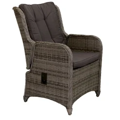 Bois le Duc Tuinstoelen>Stoel Ricci verstelbaar Willow Grey