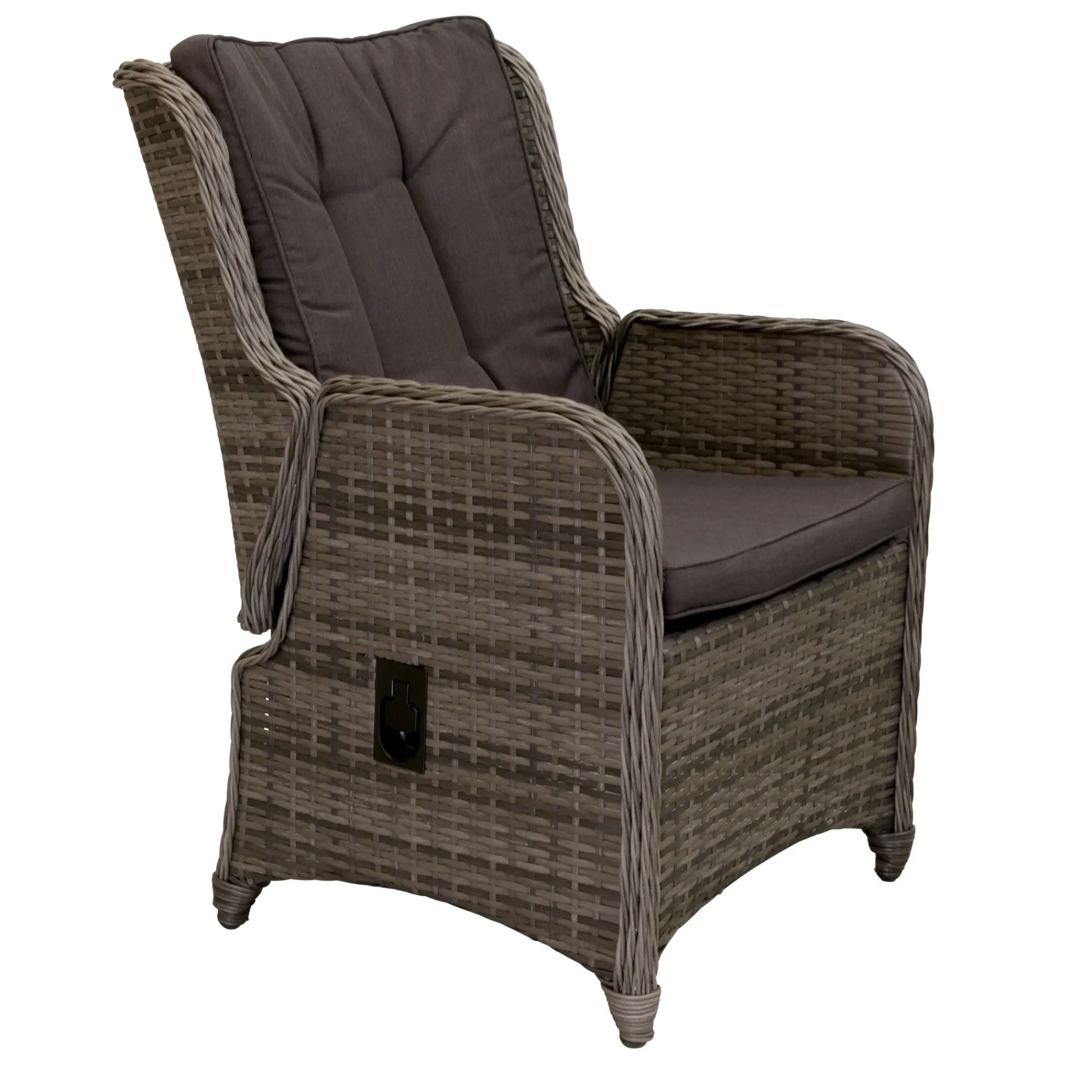 Bois le Duc Tuinstoelen>Stoel Ricci verstelbaar Willow Grey