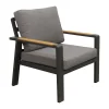 Bois le Duc Tuinstoelen|Loungesets>Stoel Salvo antra