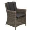 Bois le Duc Tuinstoelen>Stoel Sesto Willow Grey