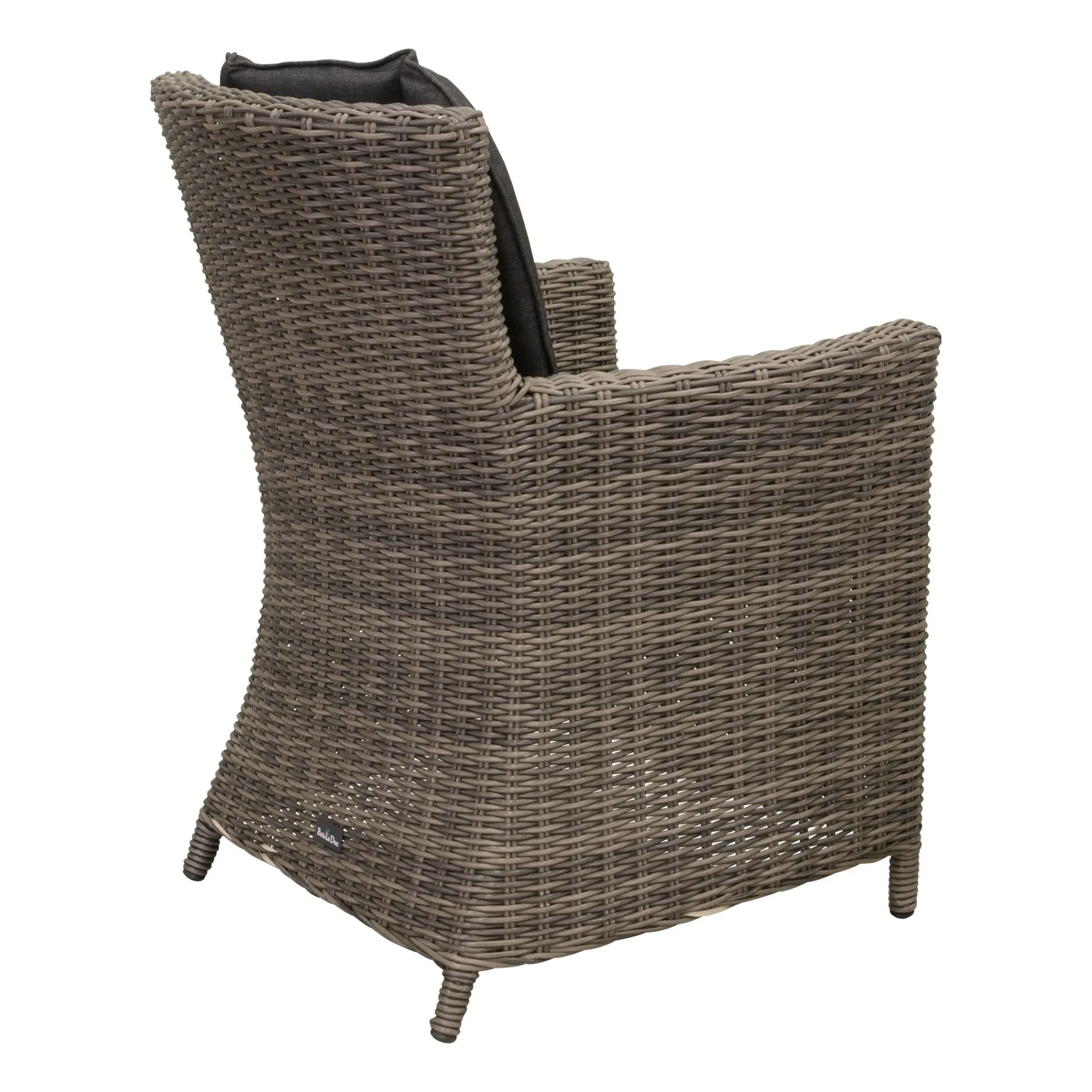 Bois le Duc Tuinstoelen>Stoel Sesto Willow Grey