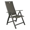 Bois le Duc Tuinstoelen>Stoel standen Falera antraciet