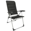 Sport Valley Tuinstoelen>Stoel standen Fuente alu/zwart