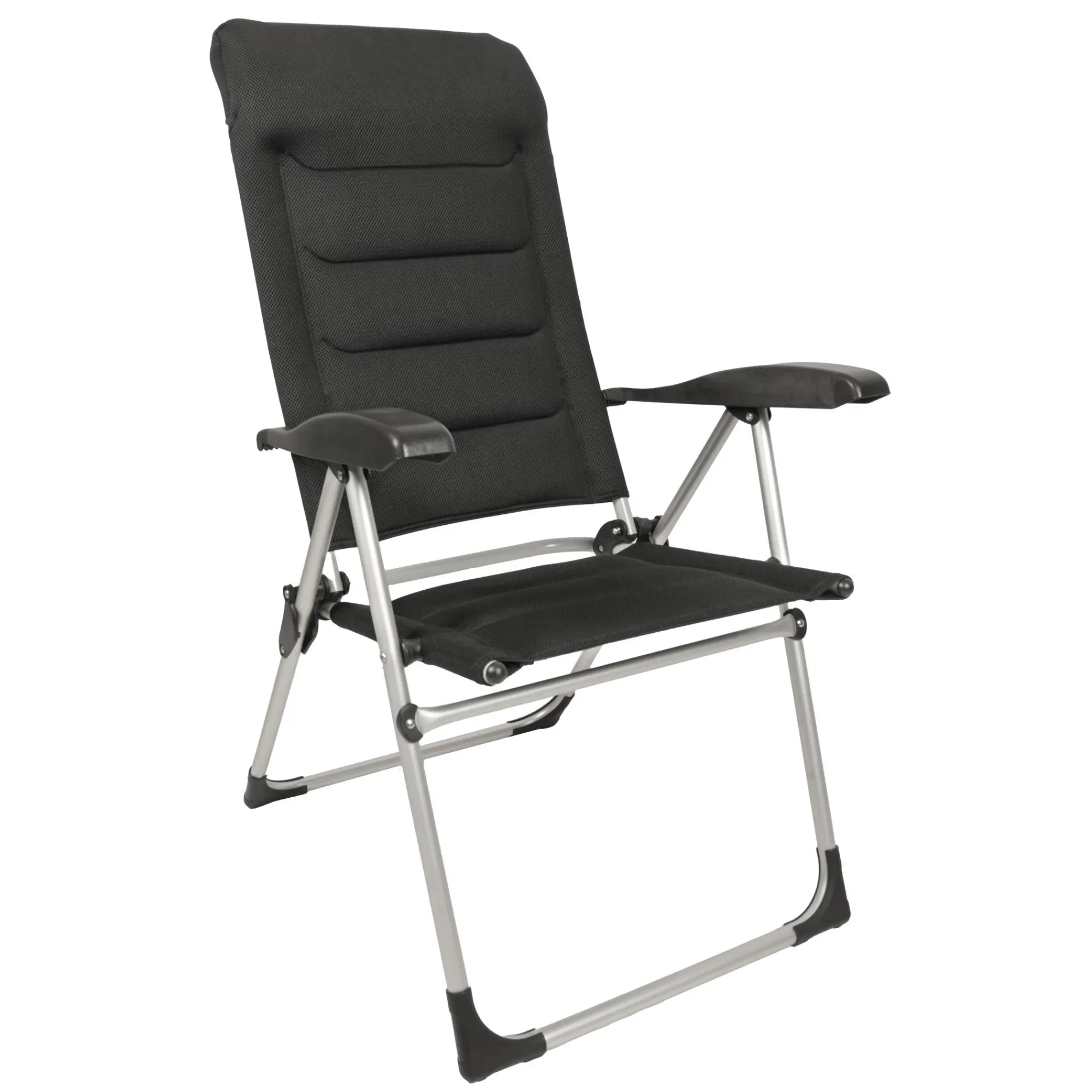 Sport Valley Tuinstoelen>Stoel standen Fuente alu/zwart