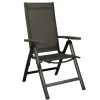 Bois le Duc Tuinstoelen>Stoel 6-standen Martino Antraciet