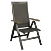 Bois le Duc Tuinstoelen>Stoel standen Pesari antra/antra