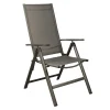 Bois le Duc Tuinstoelen>Stoel 7-standen Todis Antraciet