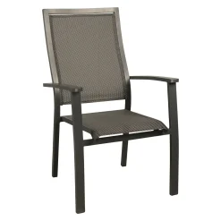 Bois le Duc Tuinstoelen>Stoel stapel Casera Antraciet