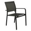 Bois le Duc Tuinstoelen>Stoel stapel Copella antra/grafiet