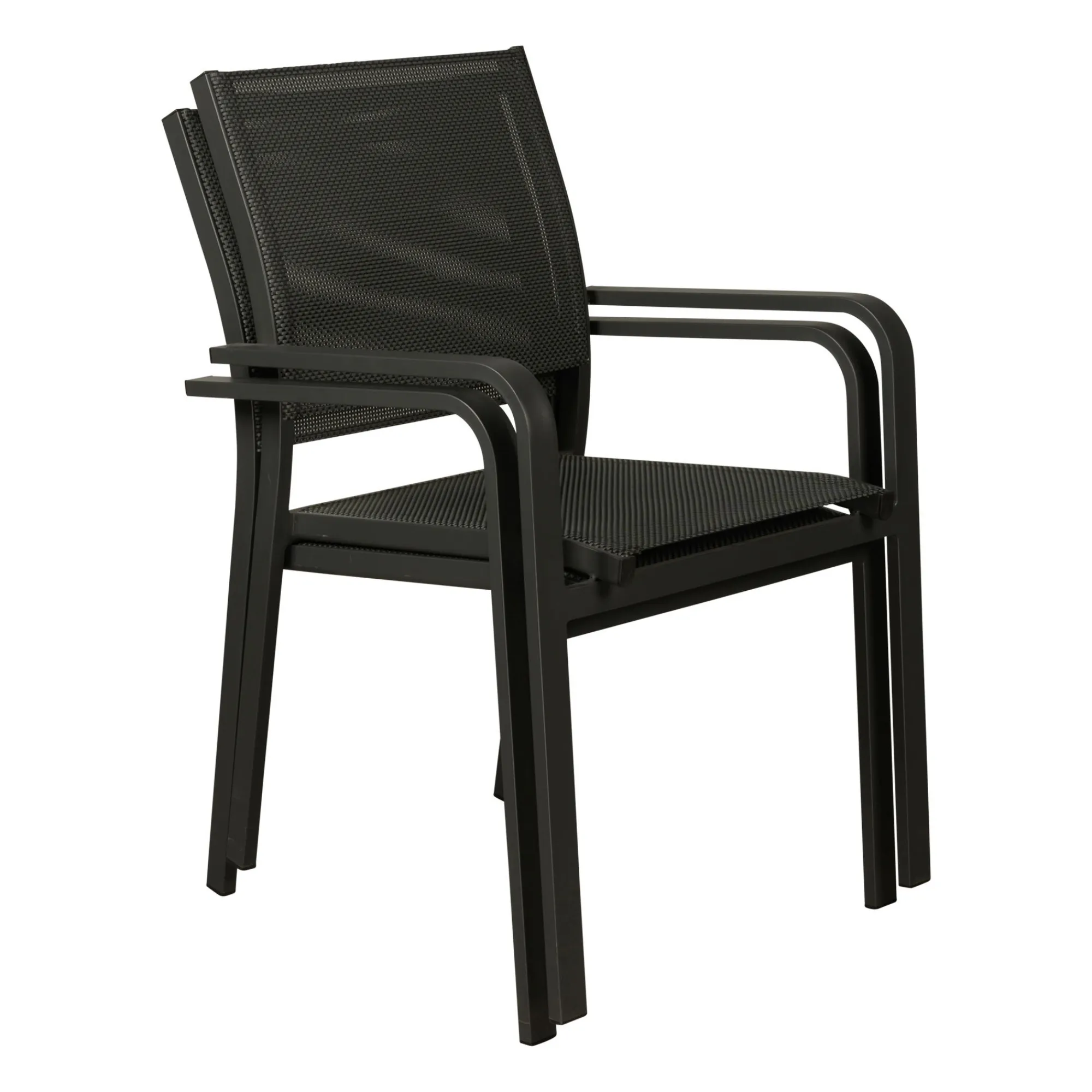 Bois le Duc Tuinstoelen>Stoel stapel Copella antra/grafiet