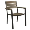 Bois le Duc Tuinstoelen>Stoel stapel Fabara antra metal