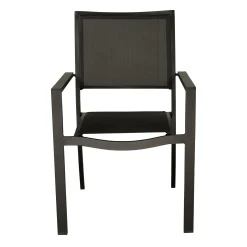 Bois le Duc Tuinstoelen>Stoel stapel Mezo Zwart