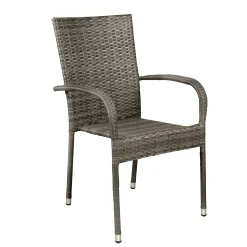 Bois le Duc Tuinstoelen>Stoel stapel Mogoda willow grey