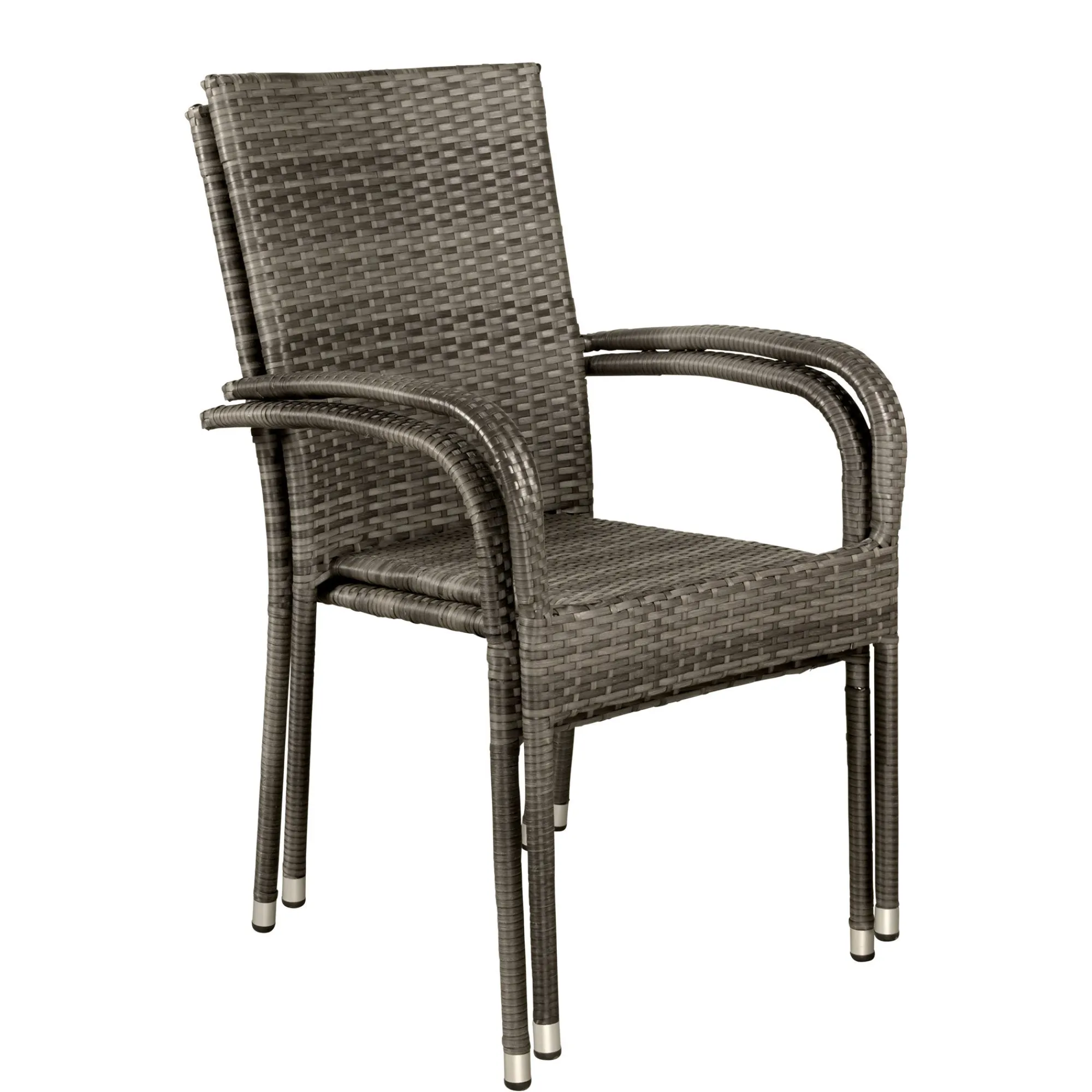 Bois le Duc Tuinstoelen>Stoel stapel Mogoda willow grey