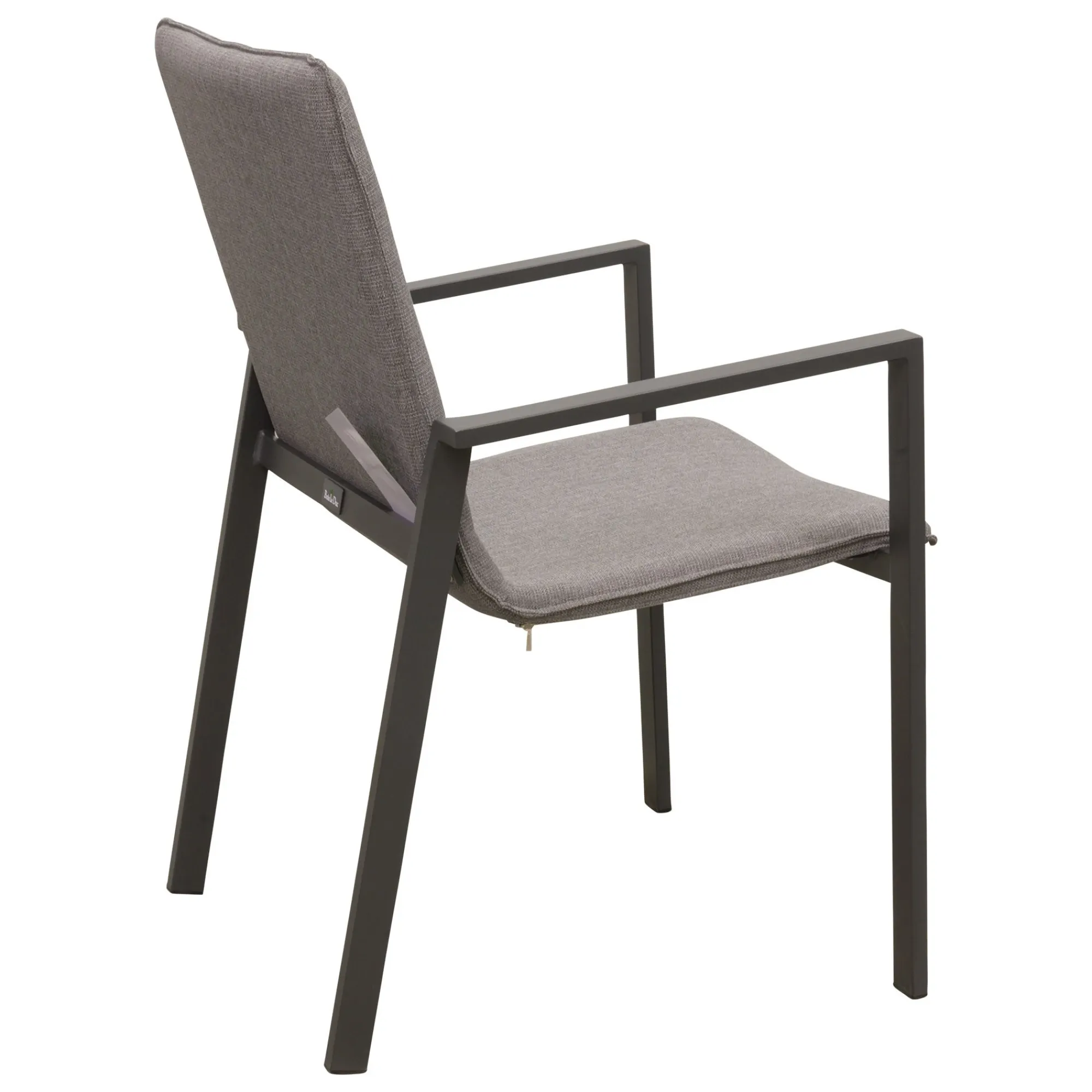Bois le Duc Tuinstoelen>Stoel stapel Molara antraciet