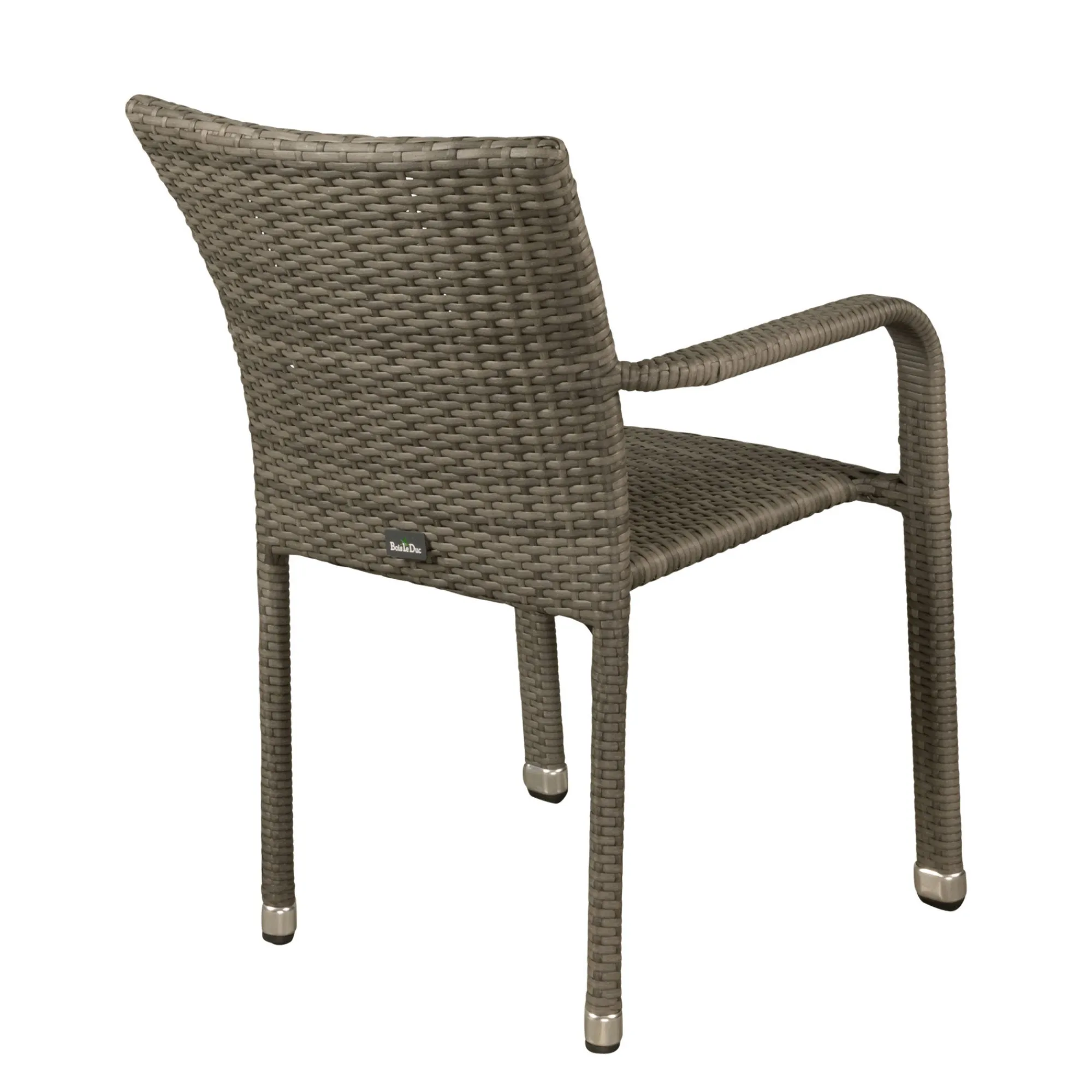 Bois le Duc Tuinstoelen>Stoel stapel Novari willow grey
