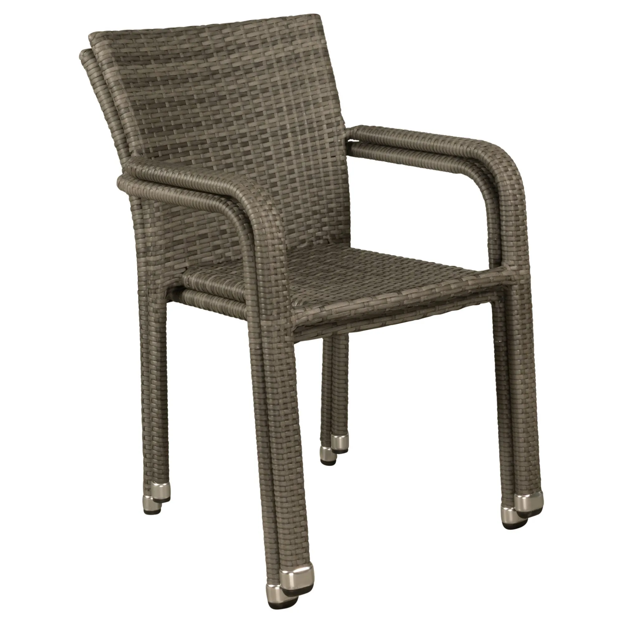 Bois le Duc Tuinstoelen>Stoel stapel Novari willow grey