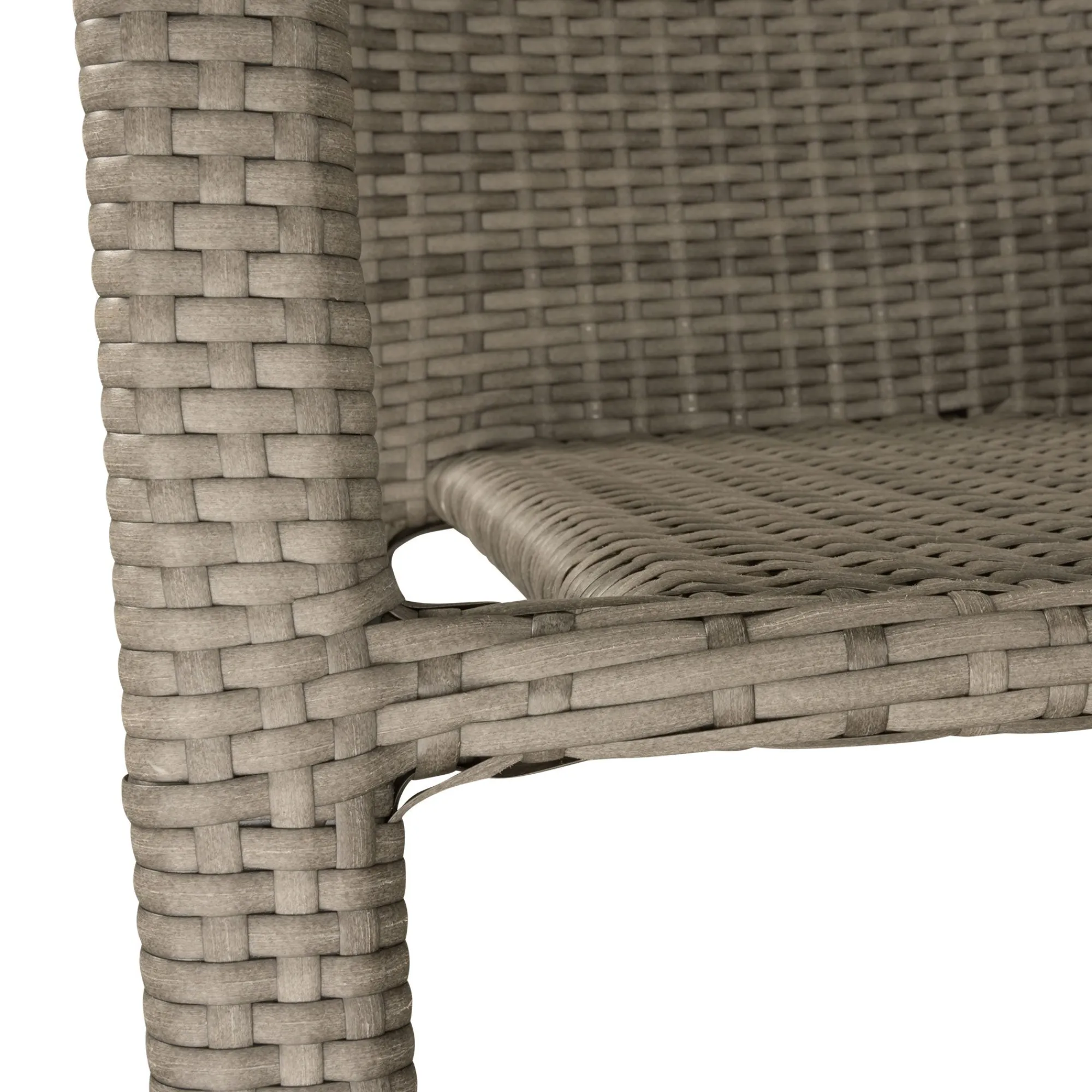 Bois le Duc Tuinstoelen>Stoel stapel Novari willow grey