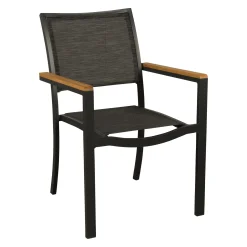 Bois le Duc Tuinstoelen>Stoel stapel Pineta Antraciet
