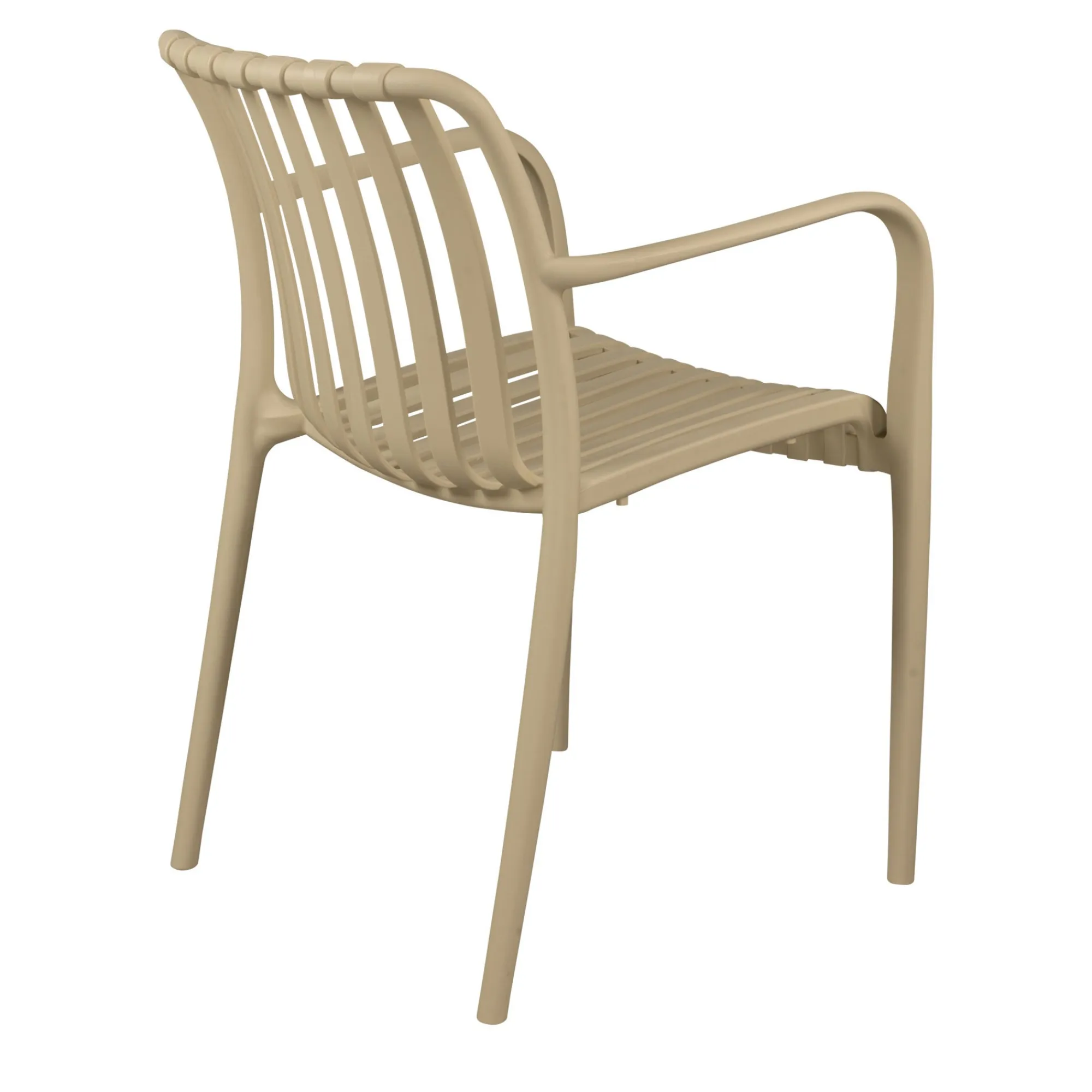 Bois le Duc Tuinstoelen>Stoel stapel Piolo creme