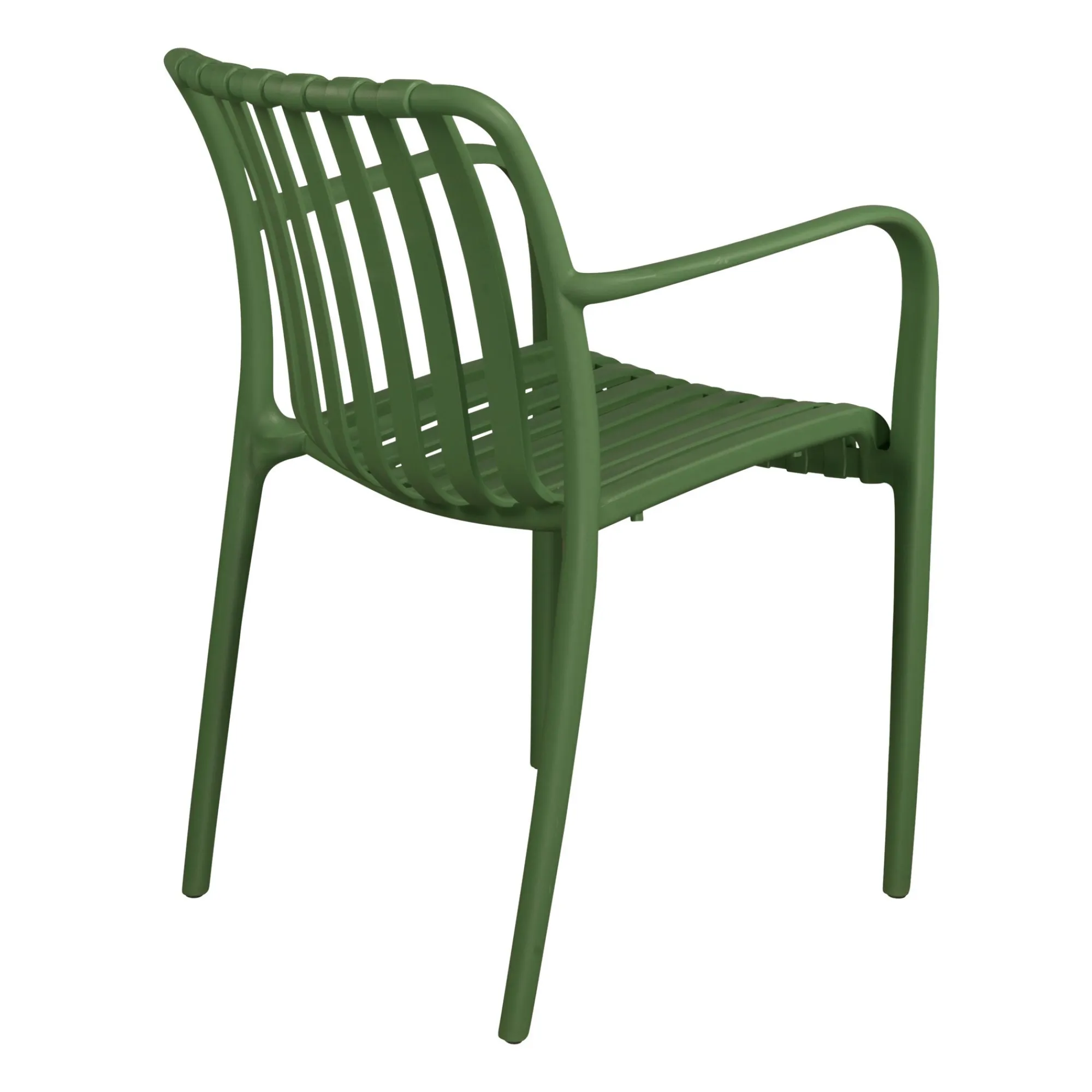 Bois le Duc Tuinstoelen>Stoel stapel Piolo groen