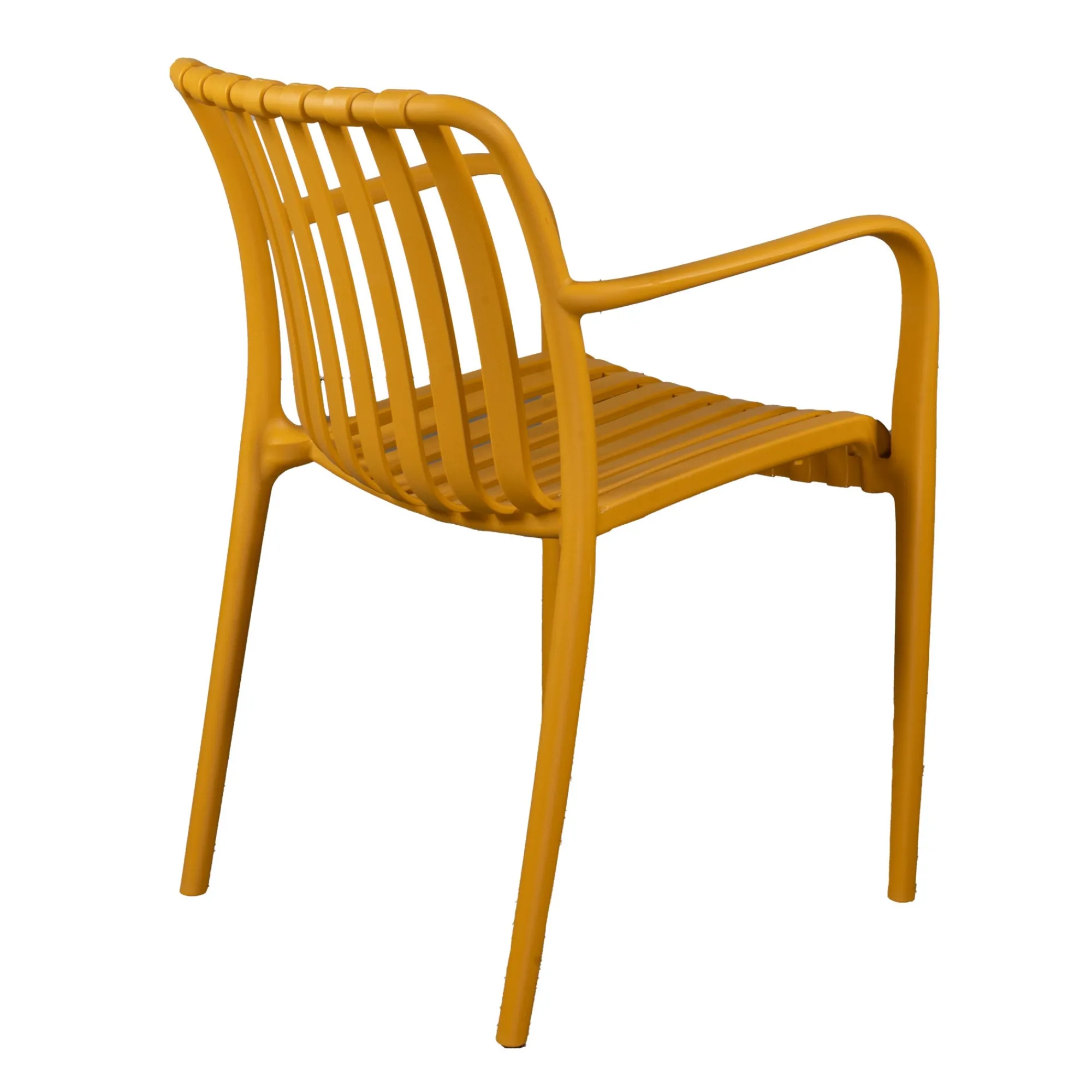 Bois le Duc Tuinstoelen>Stoel stapel Piolo oker
