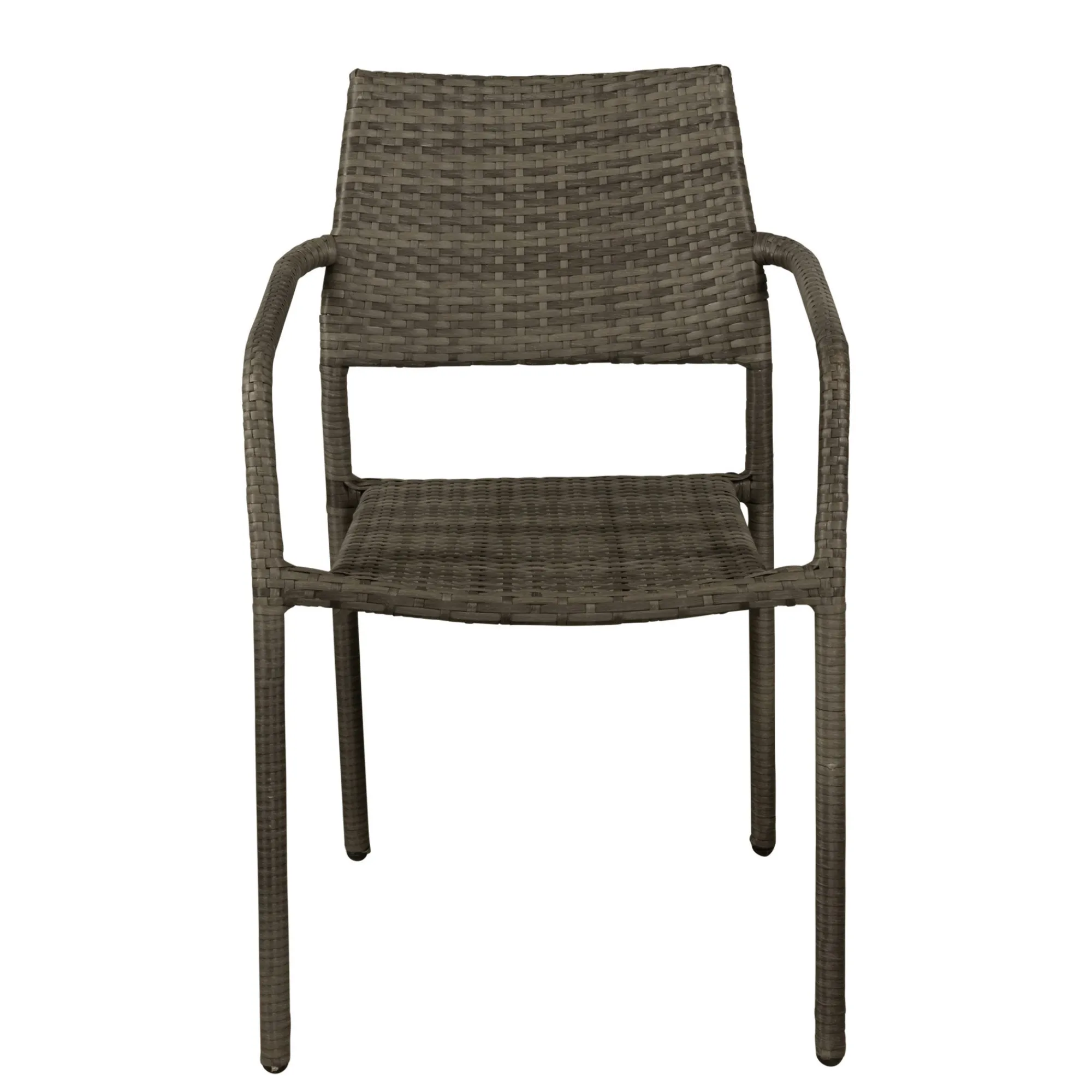 Bois le Duc Tuinstoelen>Stoel stapel Santiga willow grey