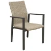 Bois le Duc Tuinstoelen>Stoel stapel Sega white grey