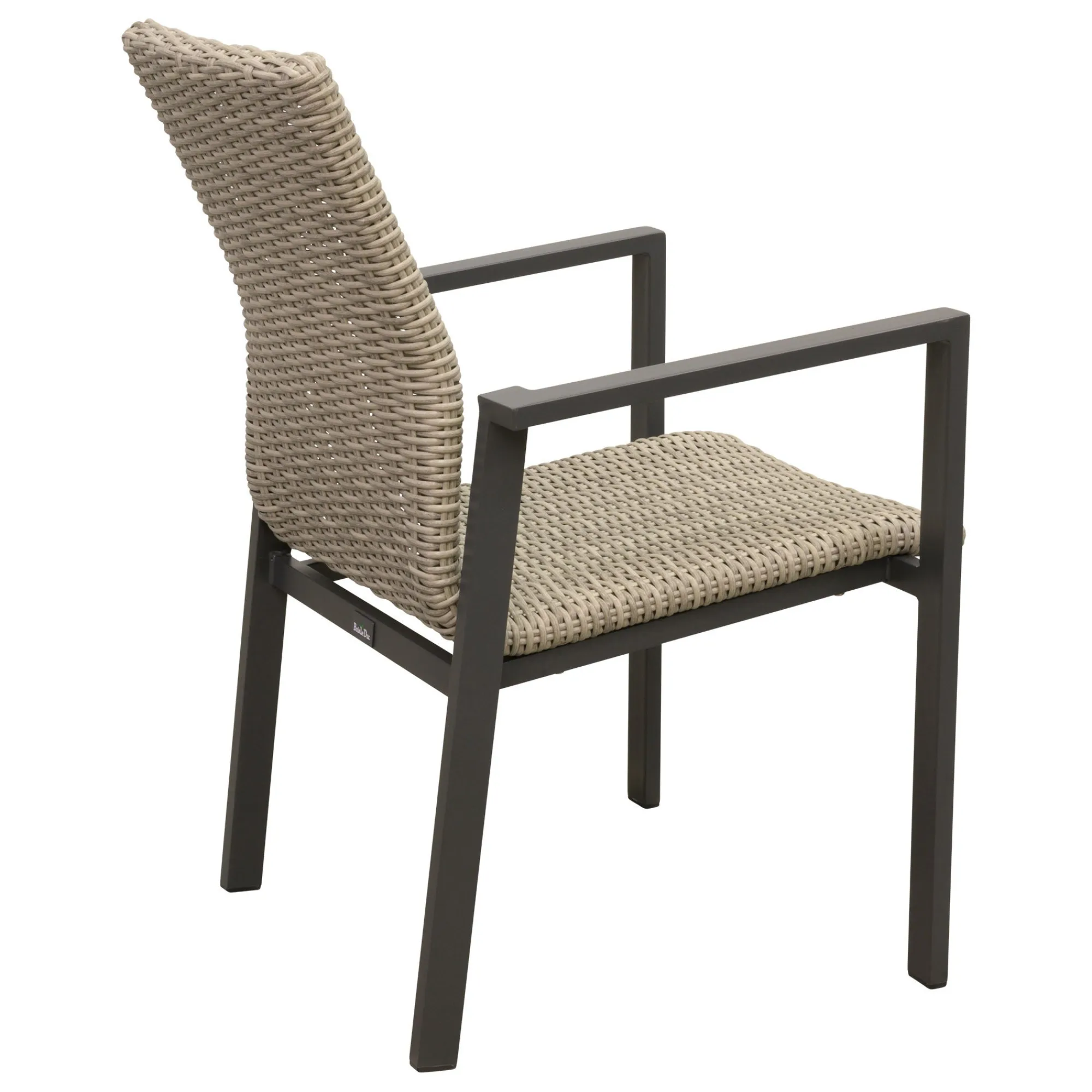 Bois le Duc Tuinstoelen>Stoel stapel Sega white grey