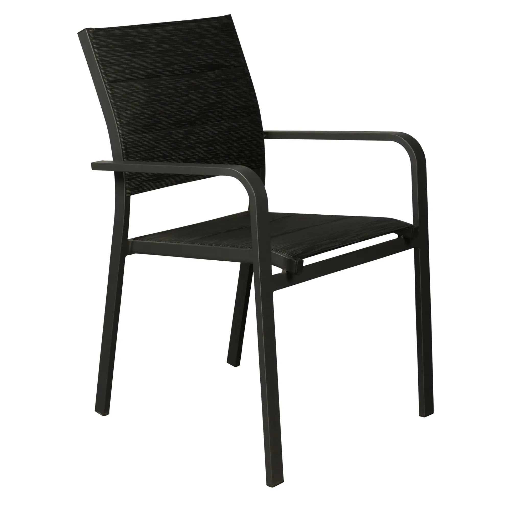 Bois le Duc Tuinstoelen>Stoel stapel Veletri antraciet